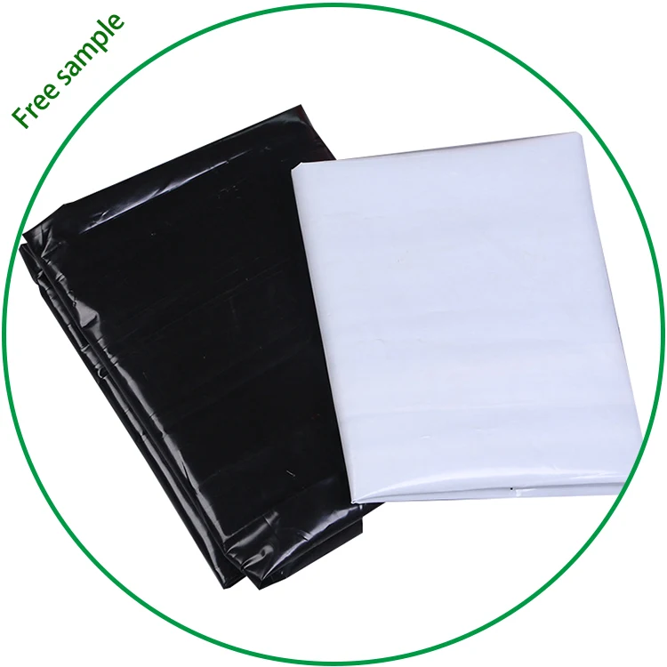 10x100 5 mil 6 12 полиэтиленовая пленка панды черный белый пластиковый лист рулон для тепличной пластиковой полиэтиленовой пленки