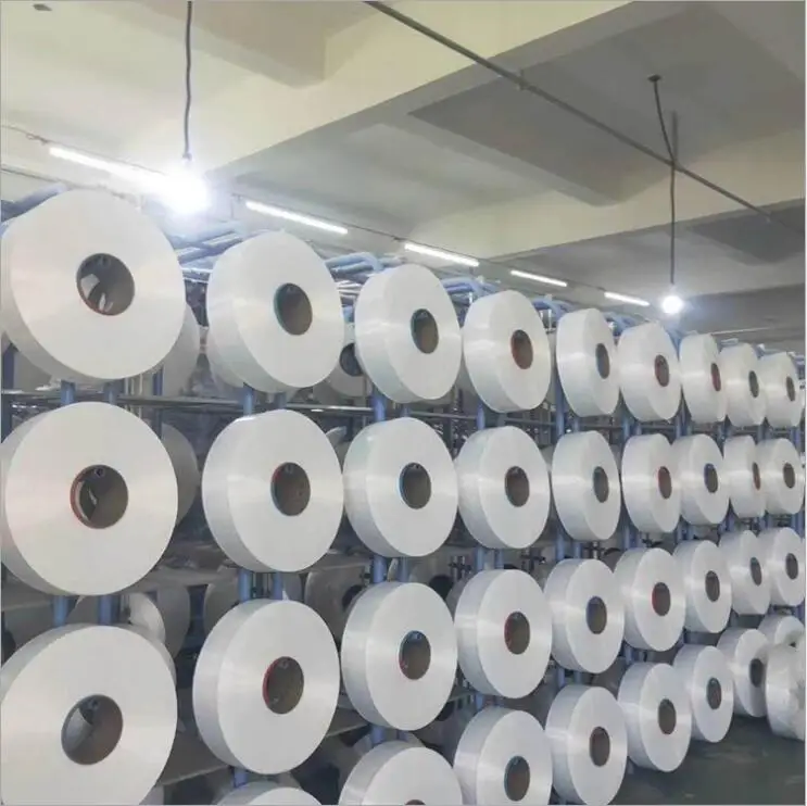 100% Nylon yarns  40D/24F,50D/48F,70D/68F, 100D/68F  SD,SIM,Round  Nylon DTY /FDY yarn  for  weaving and  knitting .