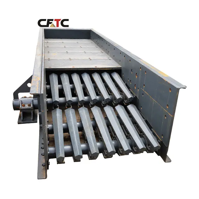 China professional mining machine manufacturer cheap zsw series vibrating feeder specification in sale