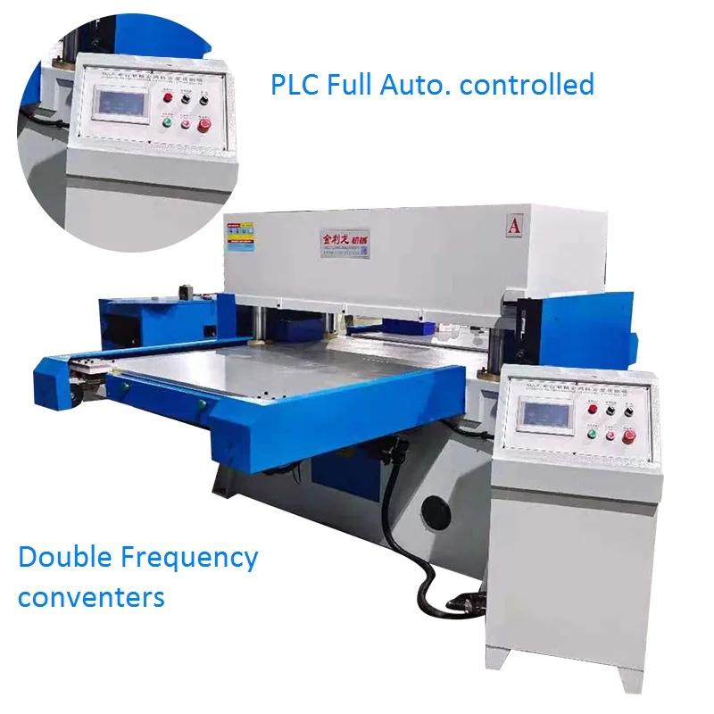 100 ton double-side blister cutting machine