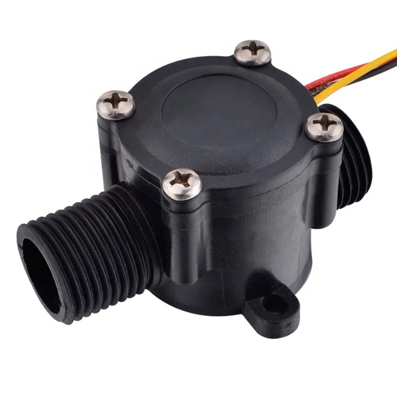 OEM Low Cost Plastic Pump Water Flow Sensor for Automatic Vending Machine