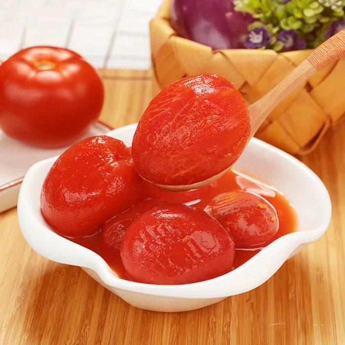 Hot Sale Canned Peeled Tomato In Thick Sauce Whole Peeled Tomato 2.5kg Novi Peeled Tomatoes