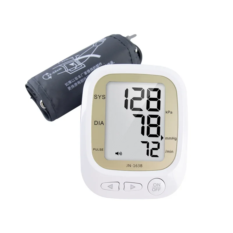 LYZ Blood Pressure Monitor Digital BP Machine LCD Screen lcd monitor no voice electronic tensiometre