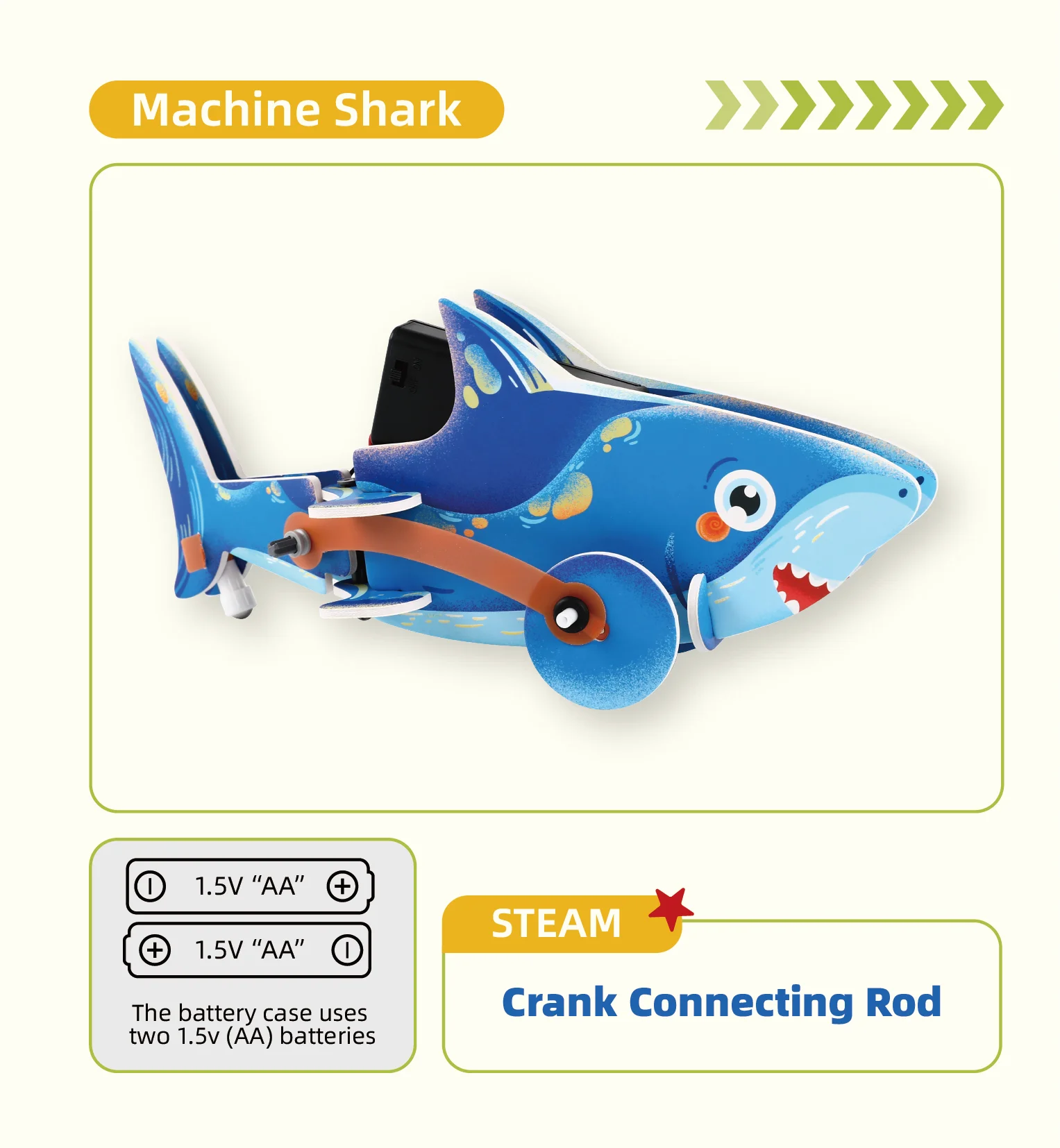 Hot sale science experiment assembly kit 4 in 1 mechanical engineering toys handmade educational educational toys for baby