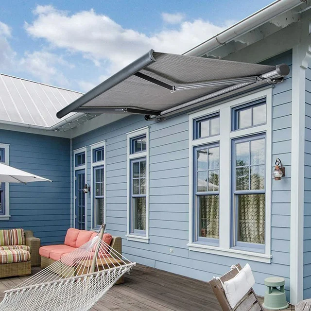 Doomax Popular Electric Retractable Outdoor Balcony Awnings