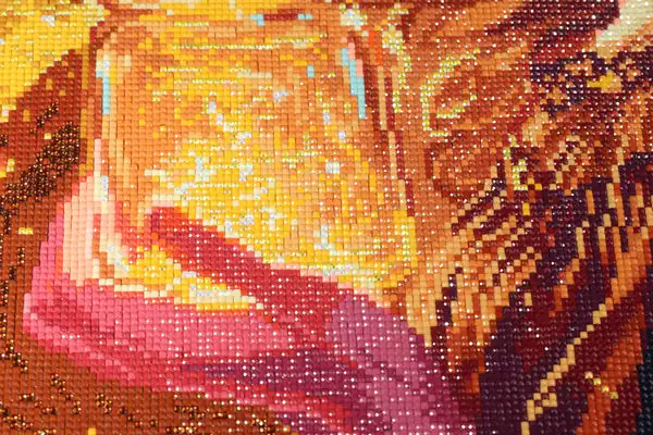 G-002 Beautiful Girl Custom Home Decor Canvas Wall Art Painting DIY Full Square Drill 5D Diamond Painting Kit