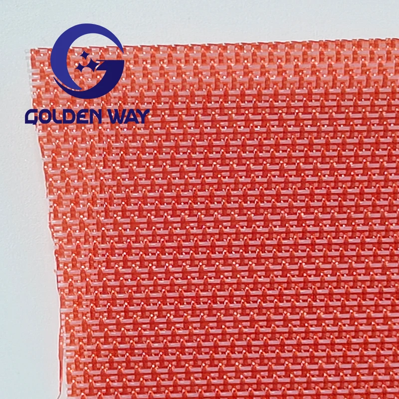 Hot sell Chinese manufacturer 100% polyester fabric mesh screen conveyor belt for spunlace nonwoven cloth forming