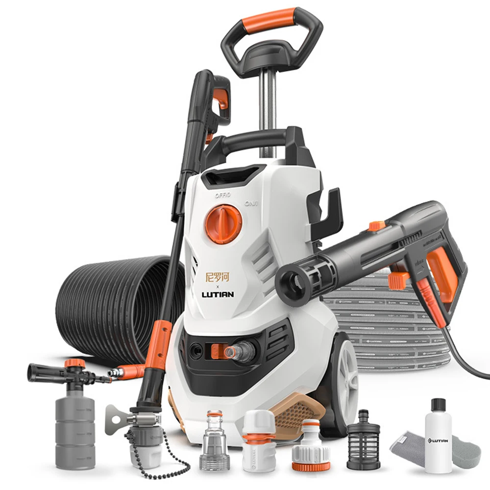 High Presser Car Total Carpet Power Wash Machine Washer Equipment Car Pressure Washer Electric Machine for Car