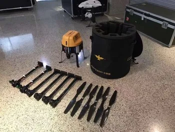 
10L Drone agriculture sprayer carbon Fiber aircraft for sale from Digital Eagle 