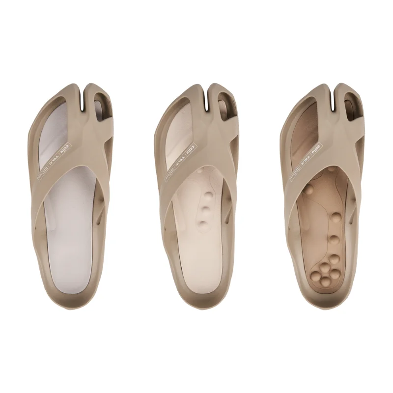 Hot Selling Flexible Anti-Slip Sport Slippers Sustainable Acupuncture Foot Massage Slippers Tl27