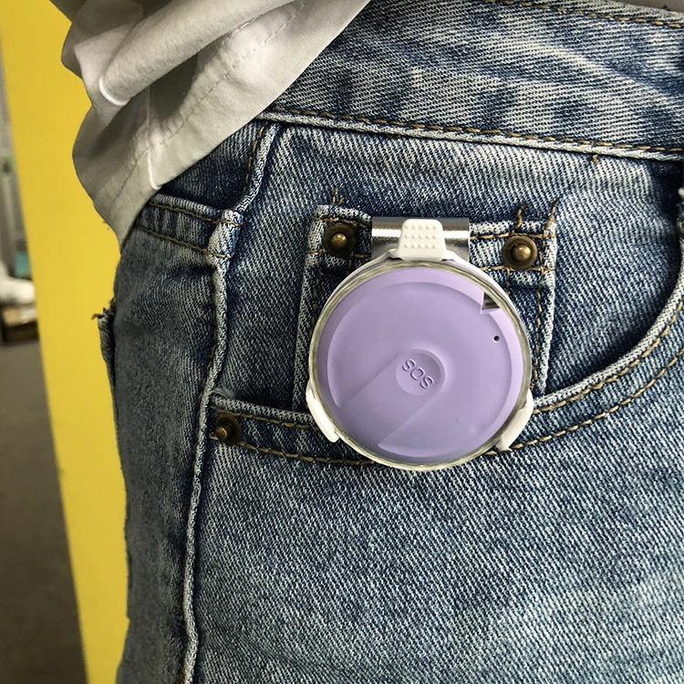 EV-09 asset tracking device gps magnetic tracker with belt clips and bracelet