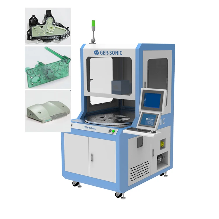 Non-standard Welding Machine Automatic Turntable Double Station Laser Welding machine manufacturer