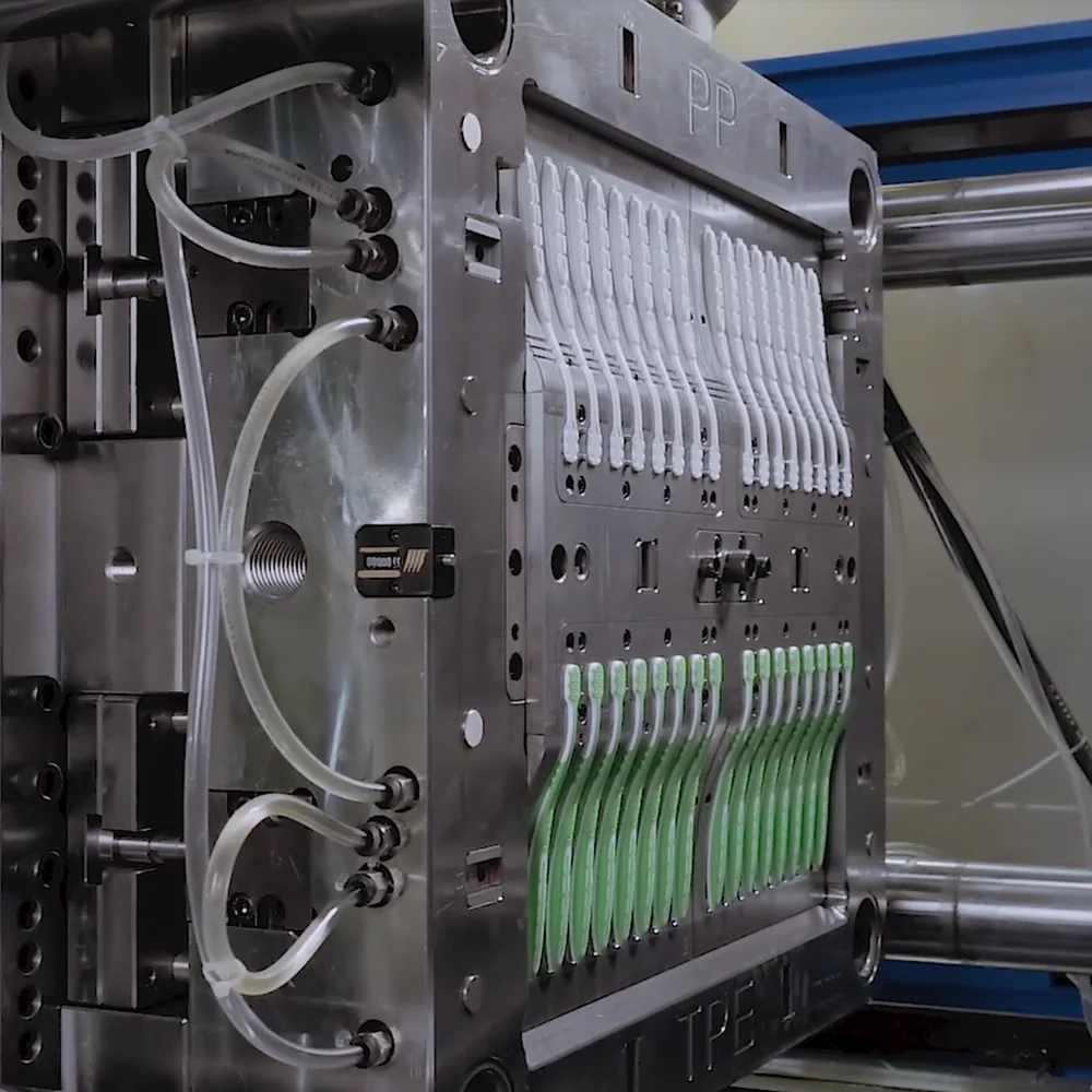 Toothbrush Injection Molding Machine / Toothbrush  Making Machine / Toothbrush Handle Mould