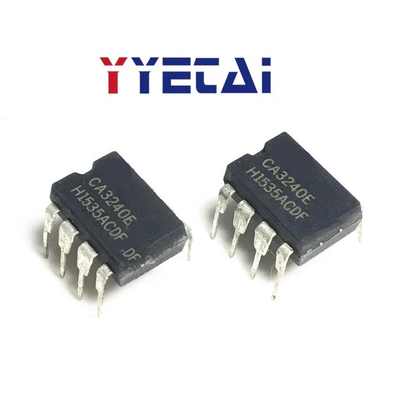Двойной Рабочий Усилитель YYT CA3240EZ CA3240 CA3240E DIP8