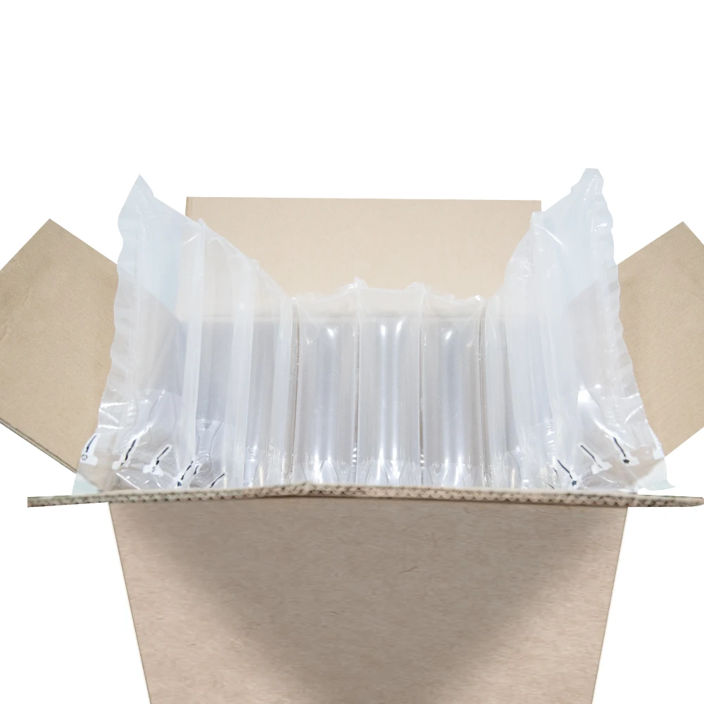 Eco Friendly Small  Plastic Bubble Rap Sheet Air Wrap Packaging Air Bubble Film Roll