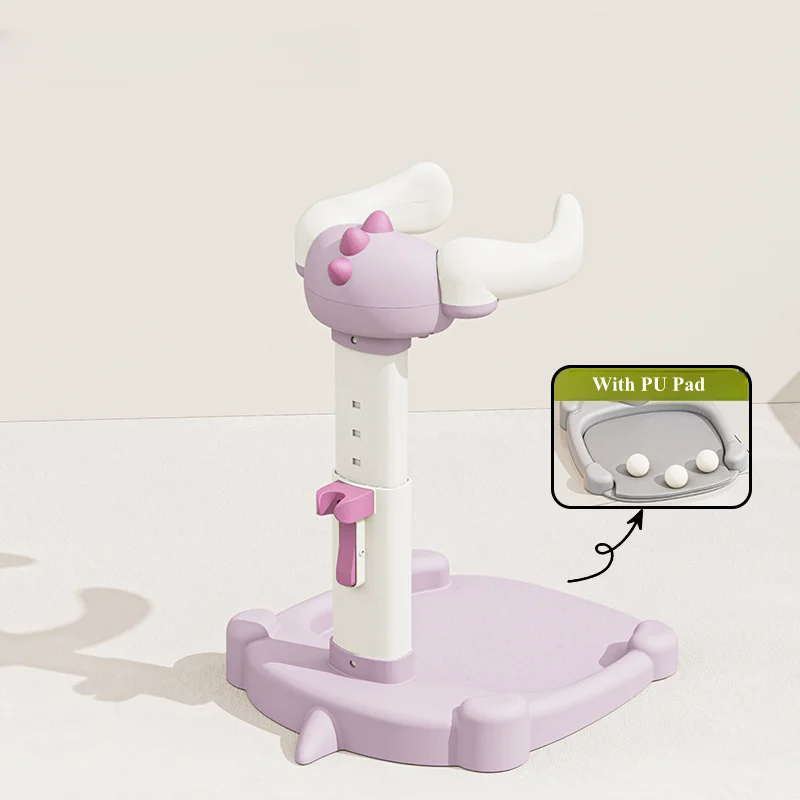 Cartoon Dinosaur Safety Huggable Bath Tower Baby Shower Assistance Baby Bathing Stand Support Suit For 5-24 Months Baby Toddler