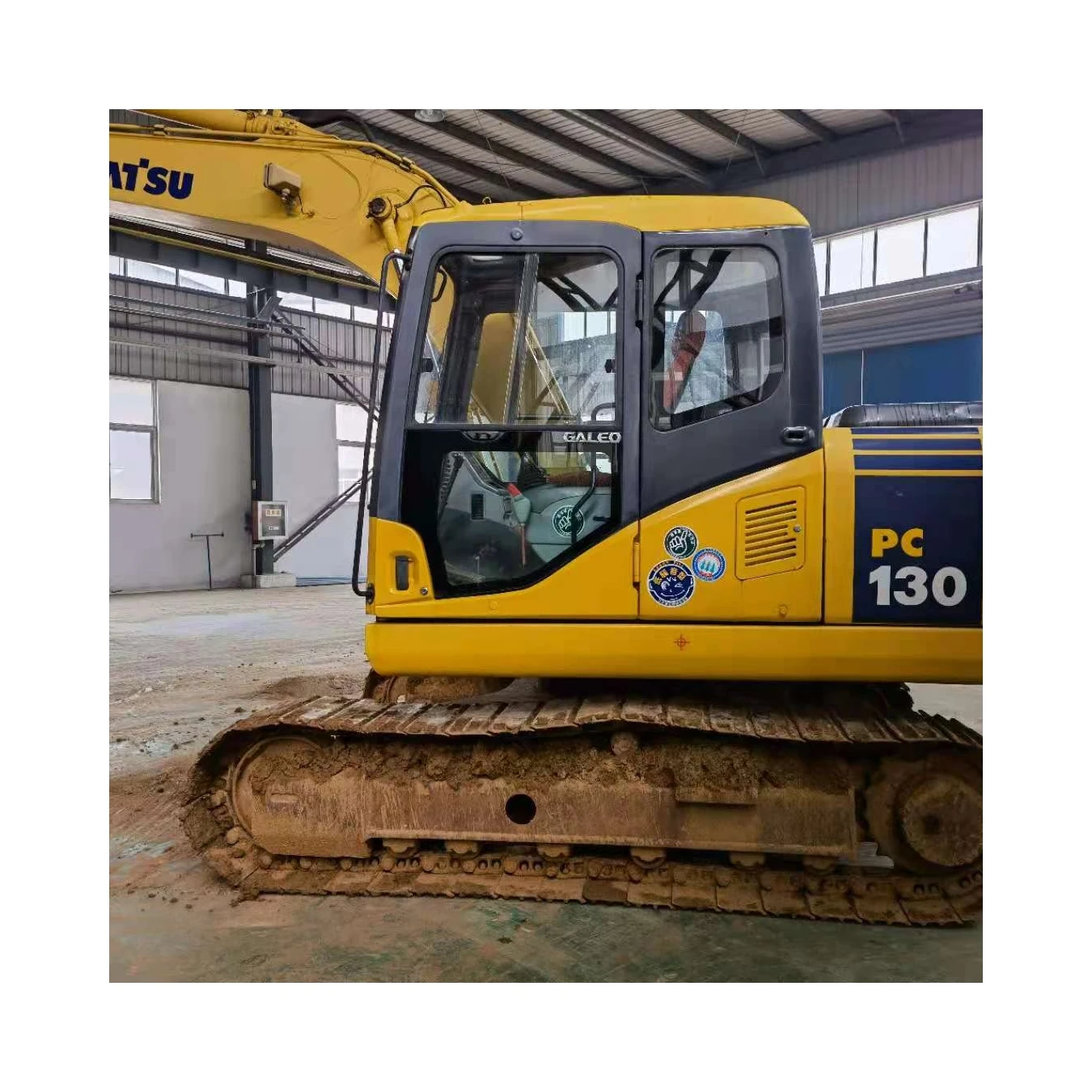 Japan б/у Komatsu pc110-7 11 тонн экскаватор Дешевое хорошее качество для продажи