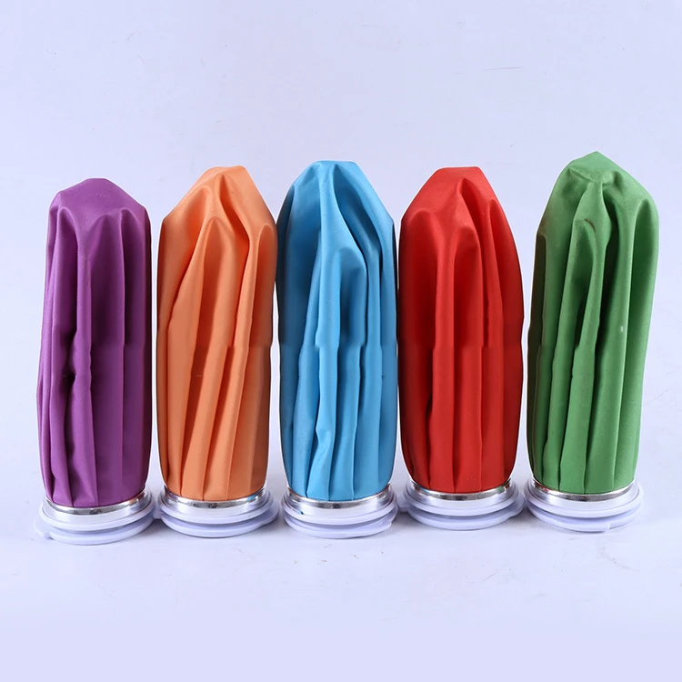 High Quality Medical Health Sport Injury Relief Pain Waterproof Cloth Ice Bag