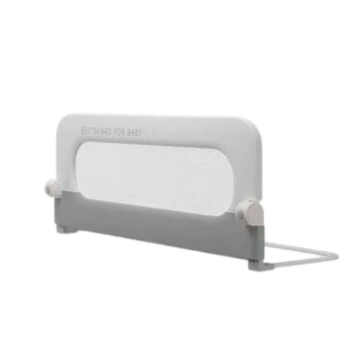 plain tecforcare modern home care bed manual with two crank & side rails guard blue kids  for baby queen size