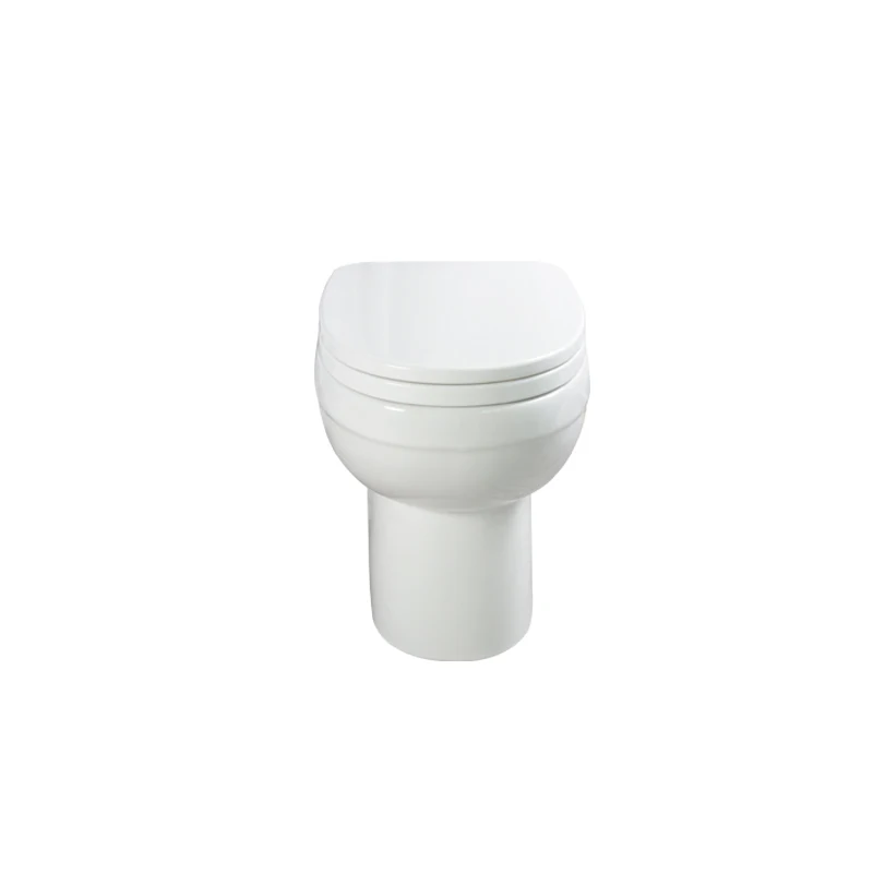 
save space New style environmental with round bowl for europe marke tback to wall toilet 