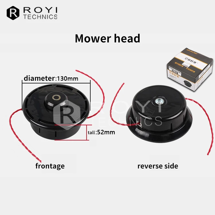 ROYI hotsale  43 CC 52CC  Brush Cutter  parts  Trimmer Head Repair  for  mower Trimmer Head