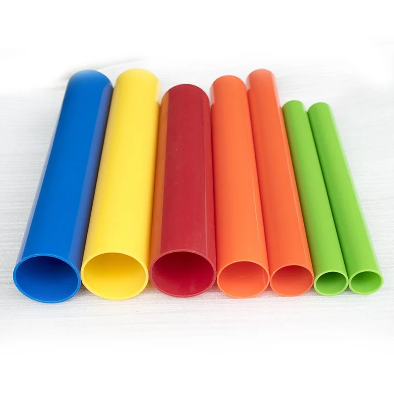 Wholesale Hot Selling Custom Color Size Square Plastic Pipe PVC Tubes