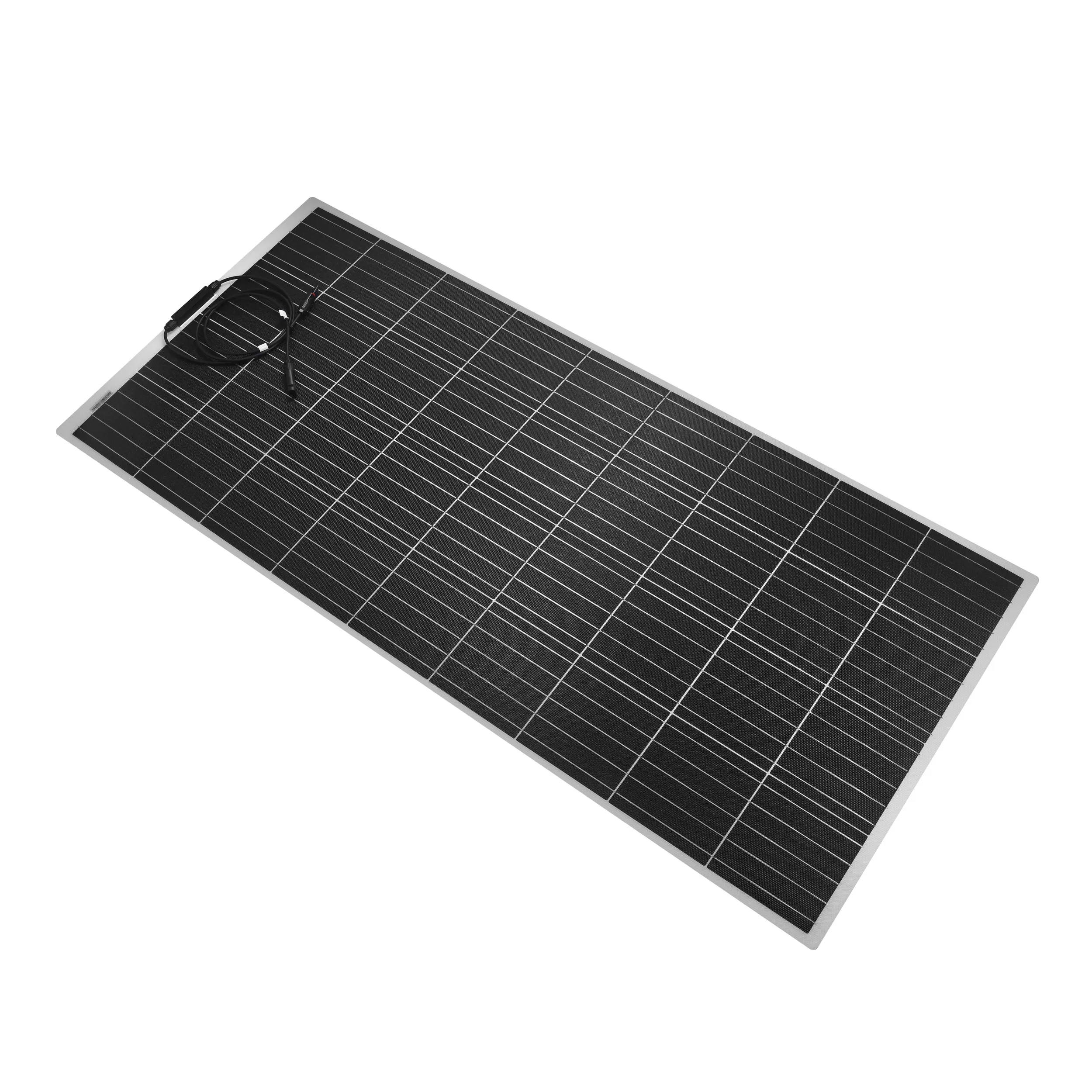 140W 18V Flexible Solar Panel Waterproof PERC Mono Cell Solar Panel For RV