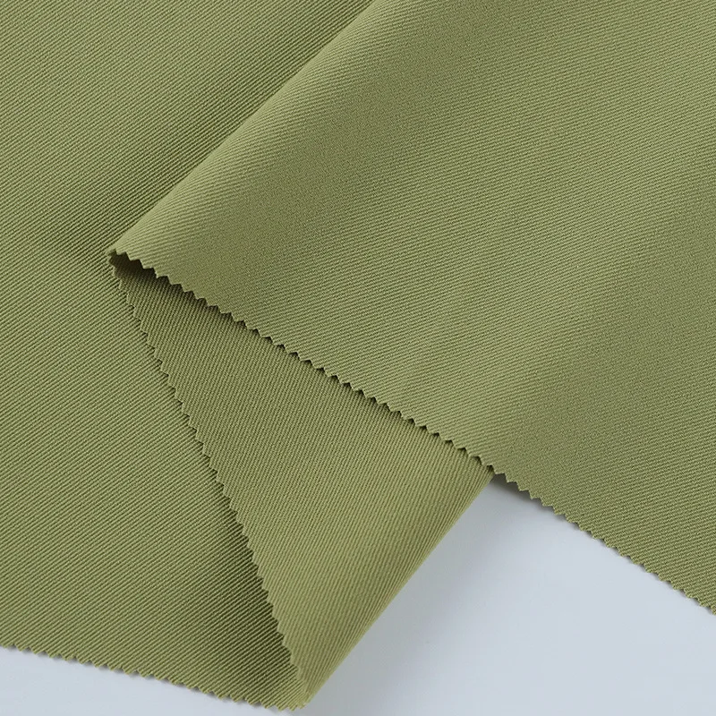 Polyester Spandex TC CVC Poplin Woven Poly Cotton Fabric Plain Pants Uniform Polyester Cotton Twill Drill Workwear Fabric