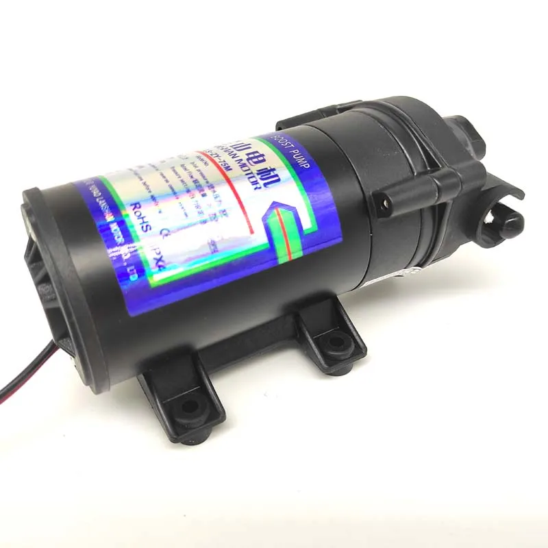 kitchen use metal body 75 gpd ro water purifier self-suction pump