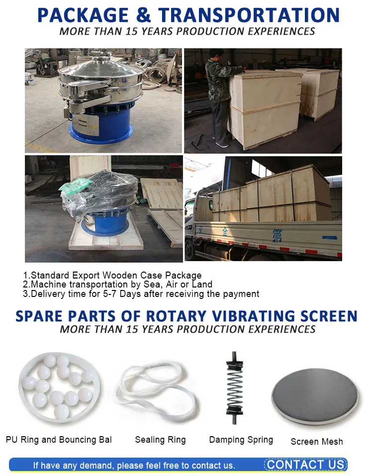 Micro Powder Ultrasonic Sieving Machine Silicon Carbide Powder Ultrasonic Vibrating Sieve