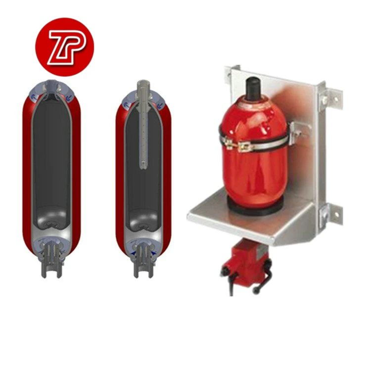 NXQ Hydraulic System Accumulator with Hydraulic Accumulator Rubber Bladder for Ice Cream Use