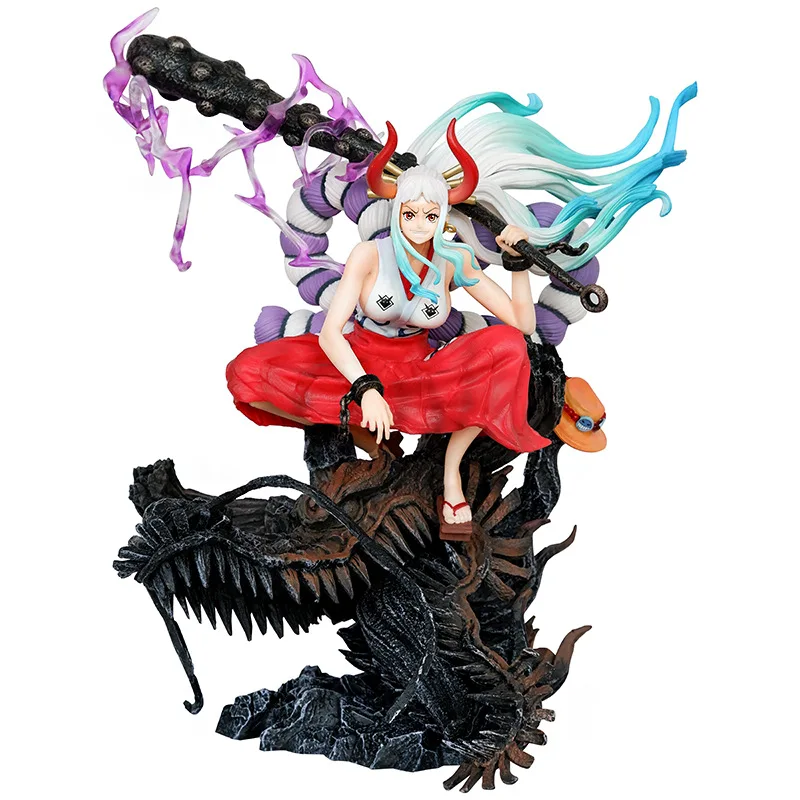 2023 Nov New Japan Big 36.5cm/14' Anime OP One Pieces GK Fantasy Yamato action figure for collection