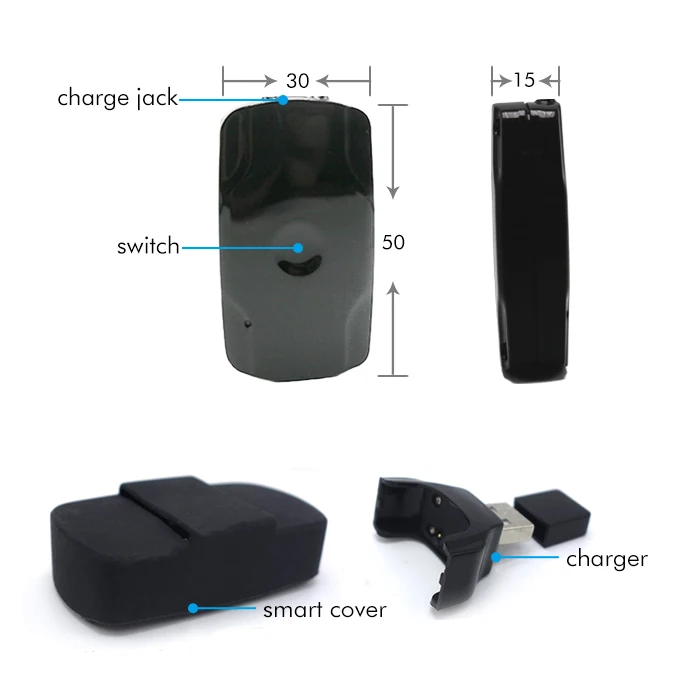 mini gps tracker for pet dog/cat app tracking on ipx7 waterproof animal tracking device