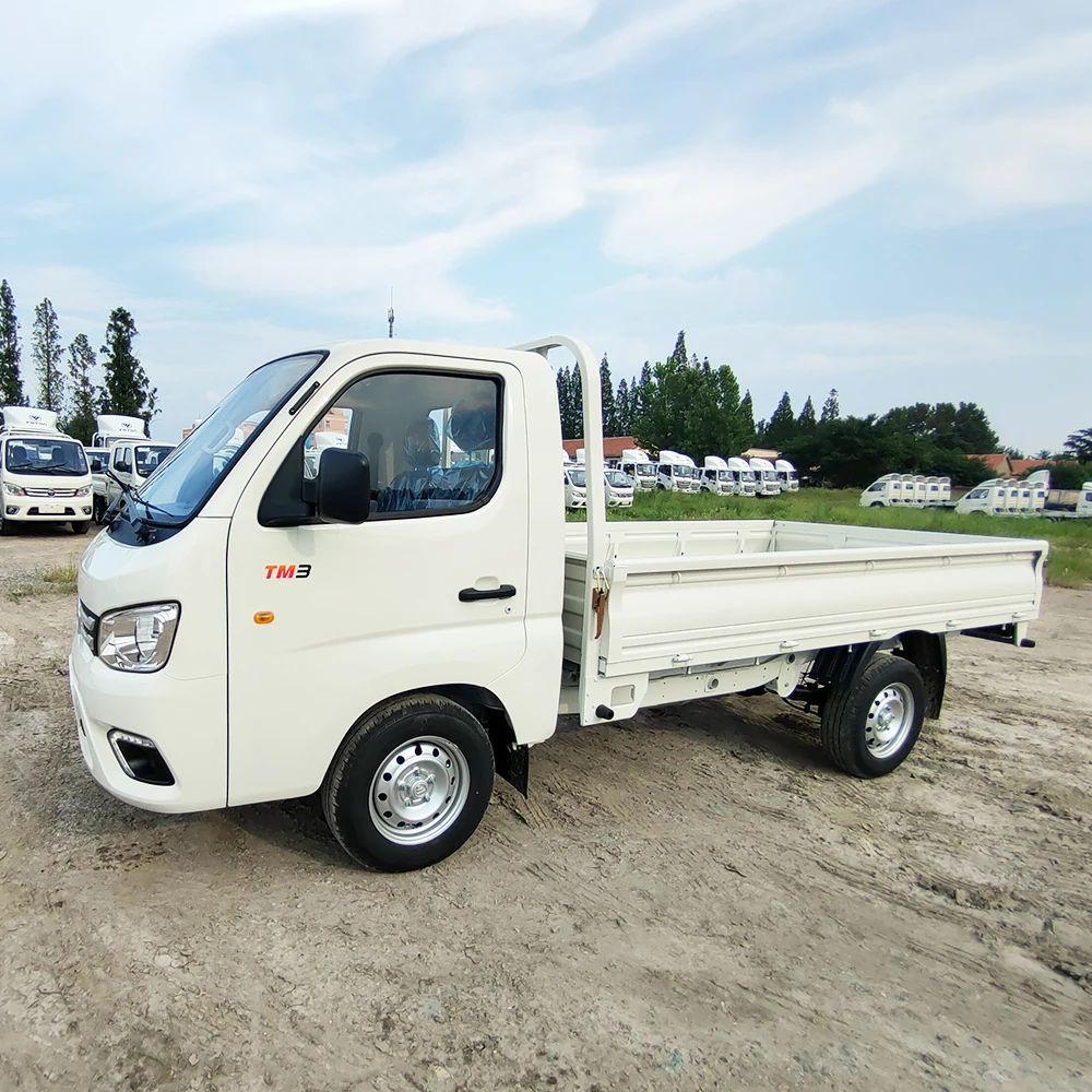 Forland New 5 Ton Cargo Truck Ethiopia Cargo Trucks With Containers for Sale