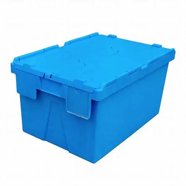 Collapsible Plastic Container for Vegtabels and Fruits Moving Plastic Crates