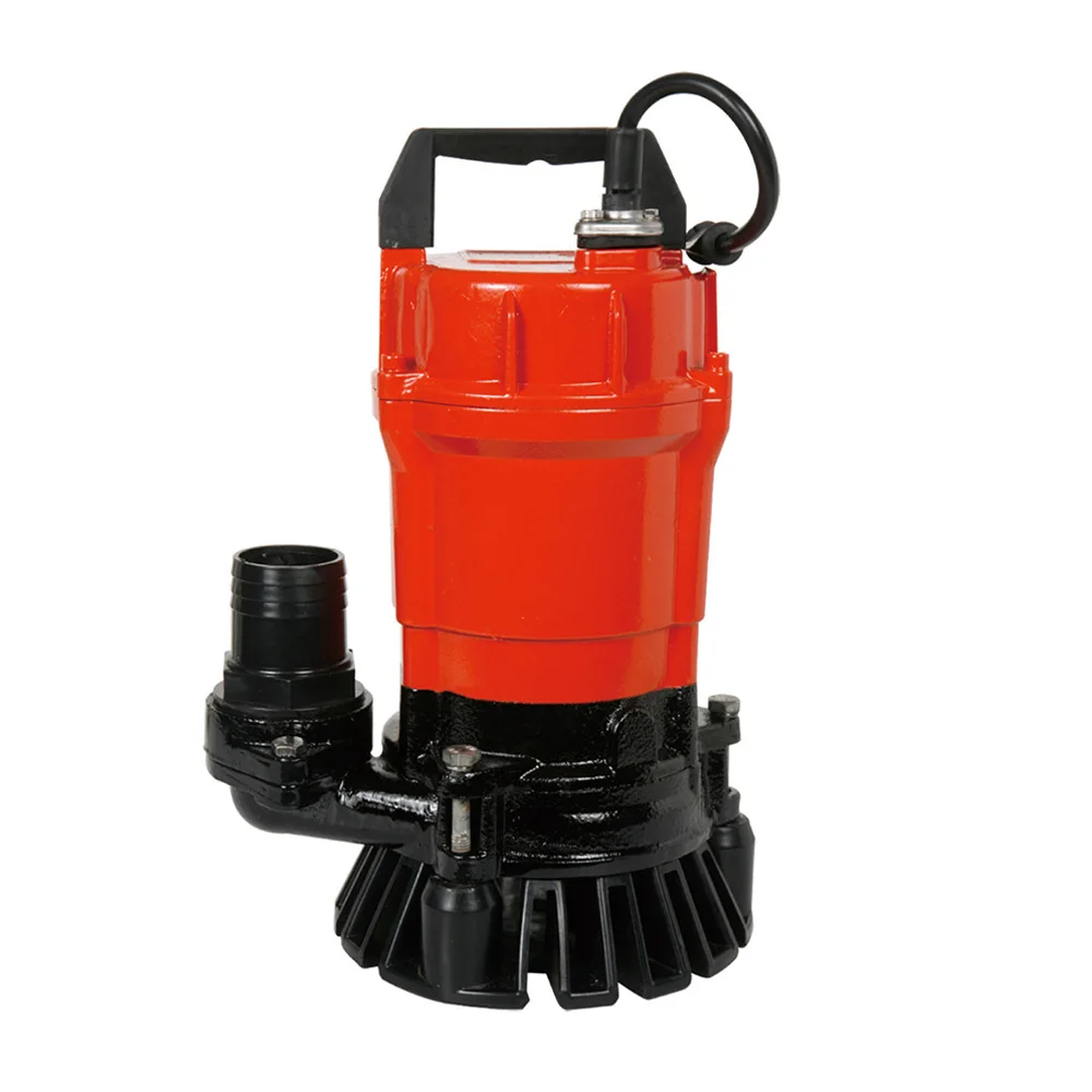 Rainwater high pressure aluminum submersible clean water pump