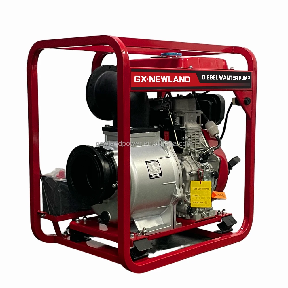 DP60E 6inch 150mm discharge Electric Start Irrigation diesel water pump