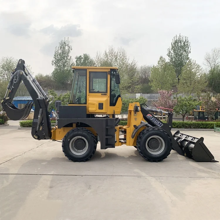TOSH EURO 5 EPA China Manufacturer Digger Excavator Backhoe Loader