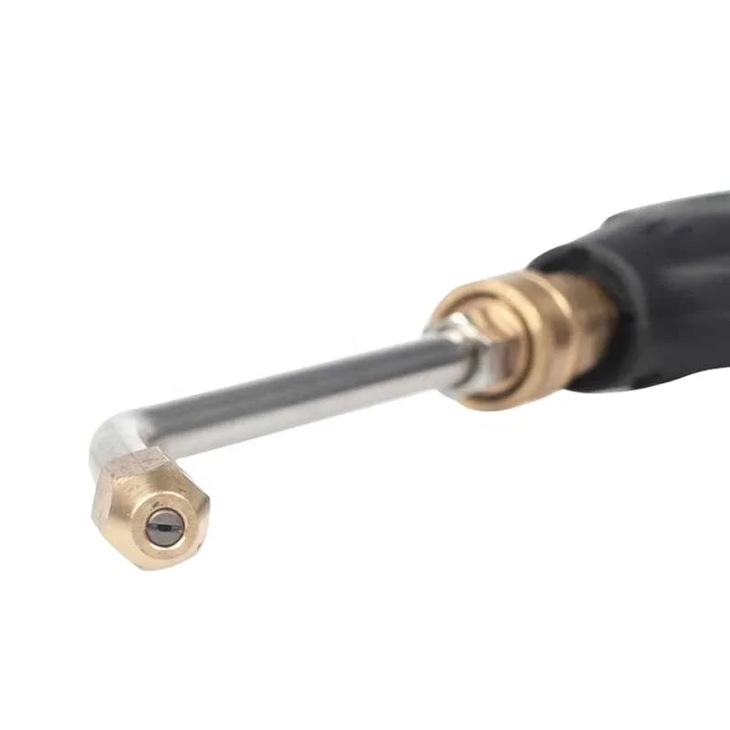 Household Appliance Air Conditioning Steam High Pressure Cleaner Car Wash Water Gun Extension Rod Nozzle