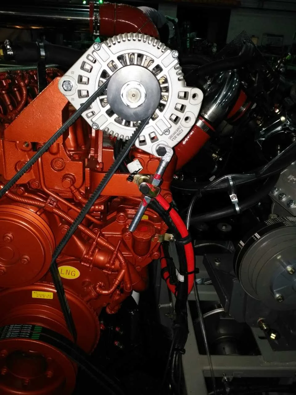 56V 120A low speed generators