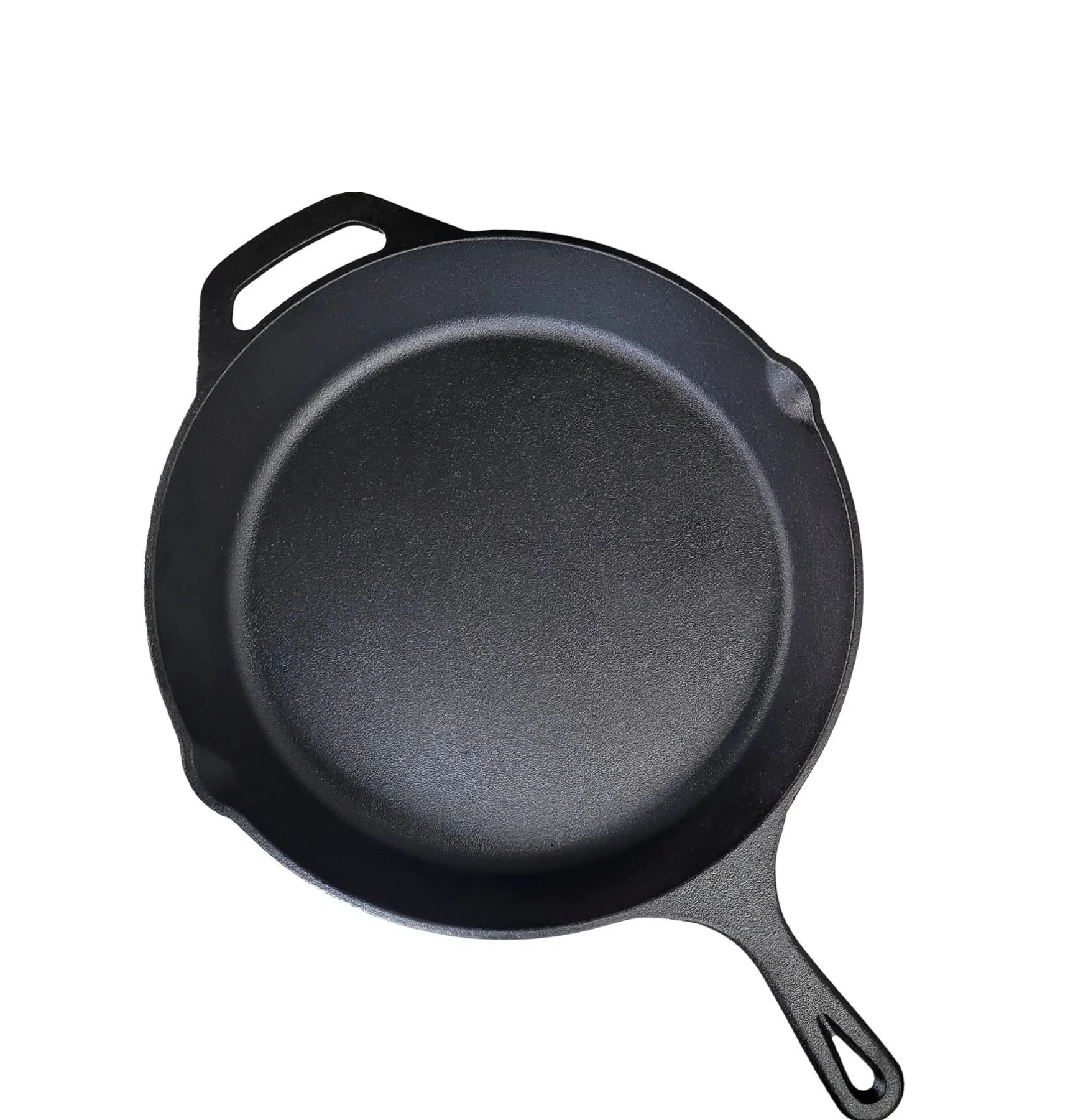 pre seasoned 8 10 12 inch cast iron frying skillet pan factory supplying