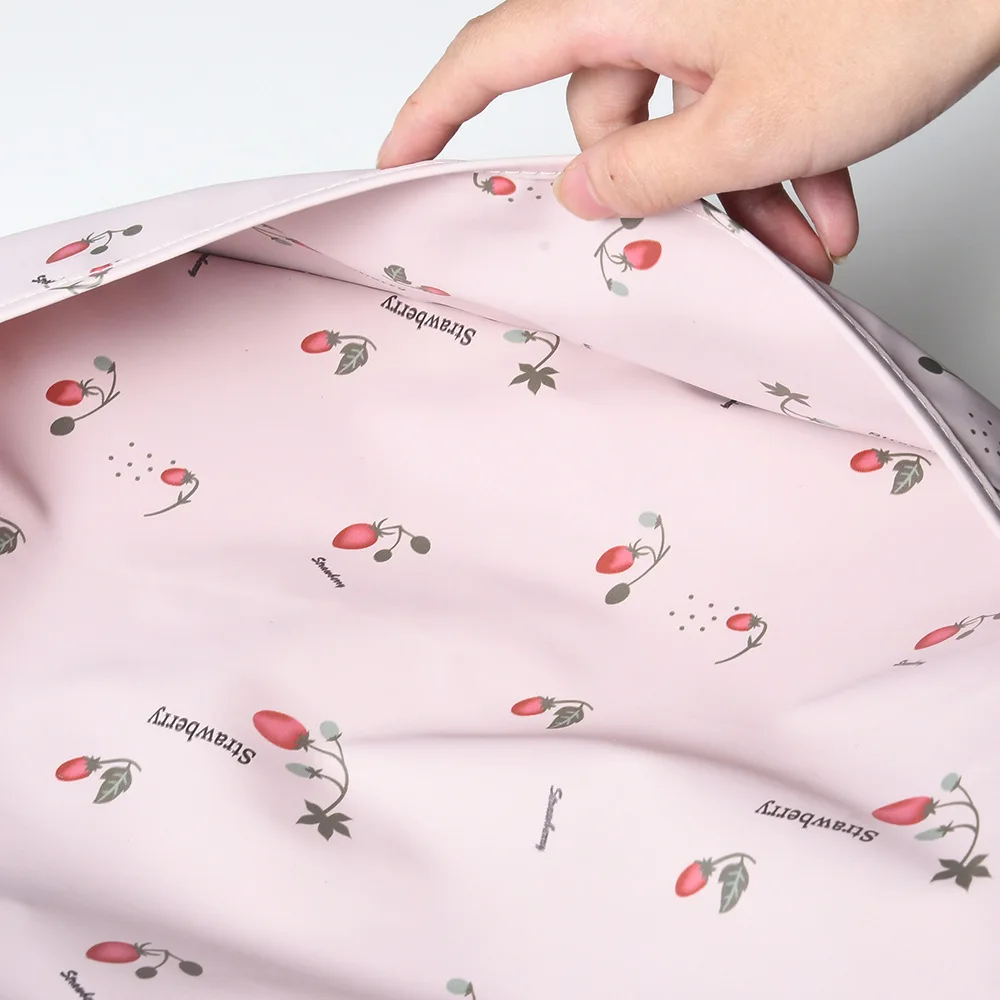 New Super Soft Waterproof Long Sleeve Baby Feeding Bibs Cloth Washable Baby Toddler Bibs