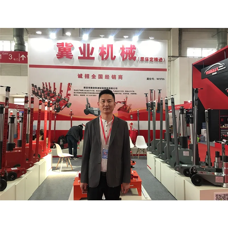 Portable hydraulic jack for truck  50 tons 80 tons of pneumatic hydraulic jacks manufacturers hot sales