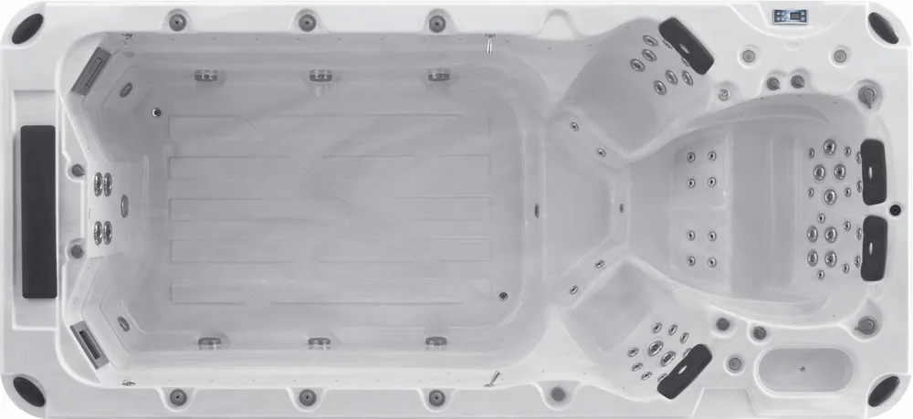 Lucite optix акриловые плавательные бассейны