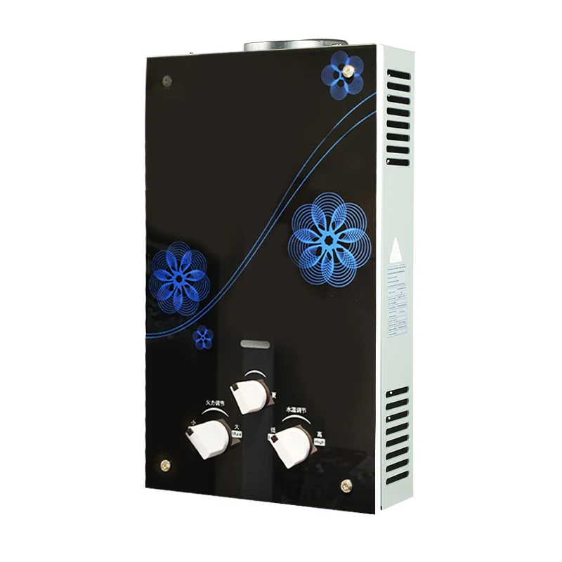 Professional 6 Liter Instant Battery Ignition LPG Gas Geyser Water Heater Manufacturer
