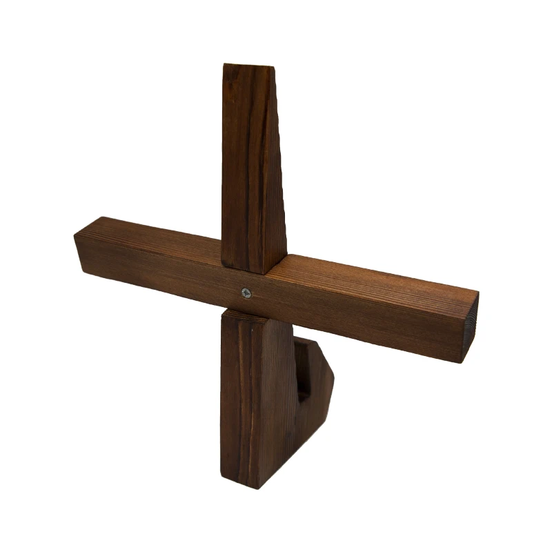 Customized Book Wood Shelf For Display