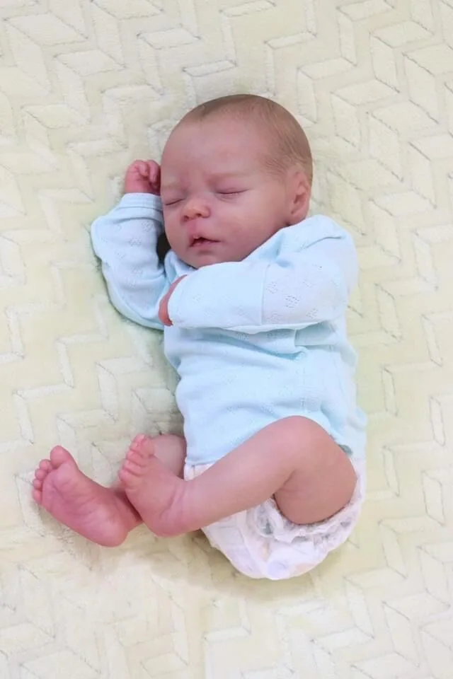 Factory Wholesale 40cm Realistic Baby Reborn Doll 3D Skin Veins Visible Lifelike Boy Silicone Reborn Dolls