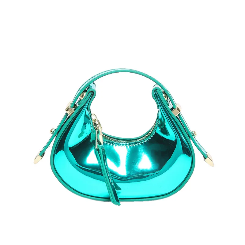 summer fashion super hot sale shiny material girls laser mini bags ladies  lips pocket handbag cute women wallet