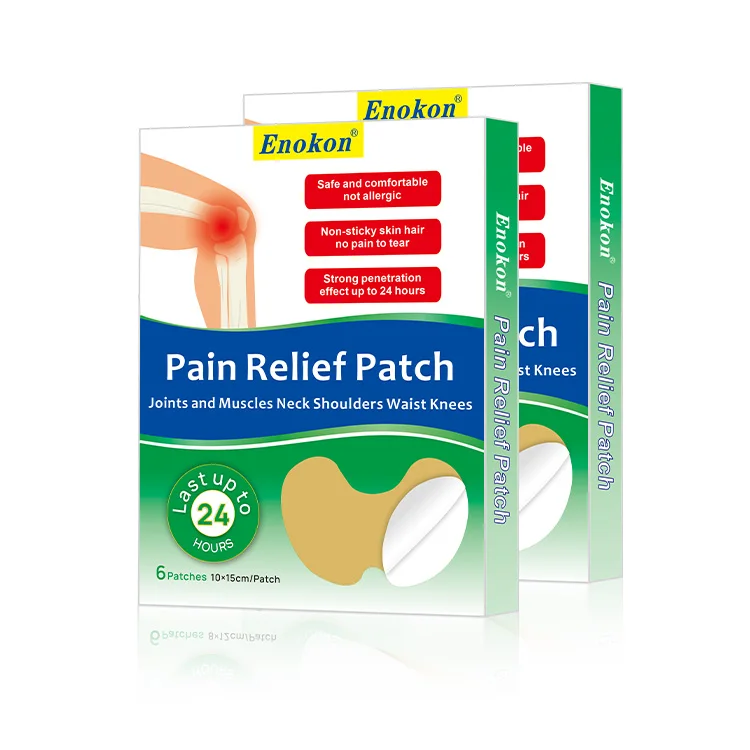 OEM Factory Muscle pain relieving patch menthol far infrared patch