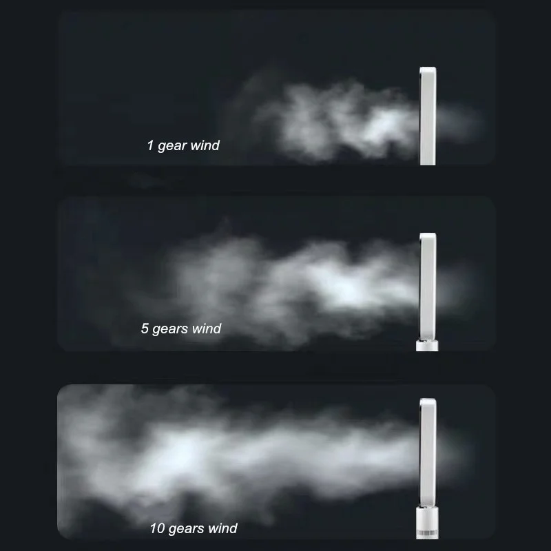 CE certified Super Mute Remote Control Floor Mounted Bladeless Fan Air Conditioner Wind